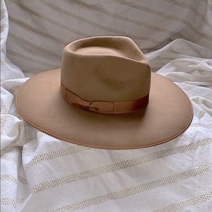 Lack of Color Teak Rancher Hat